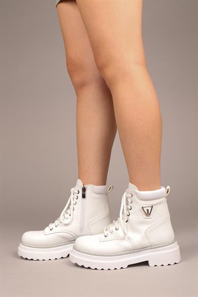 MARİT Bağcıklı Bot BEYAZ