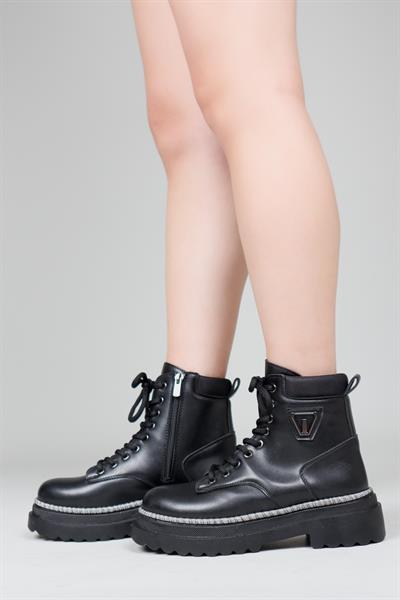 MARİT Bağcıklı Bot SİYAH