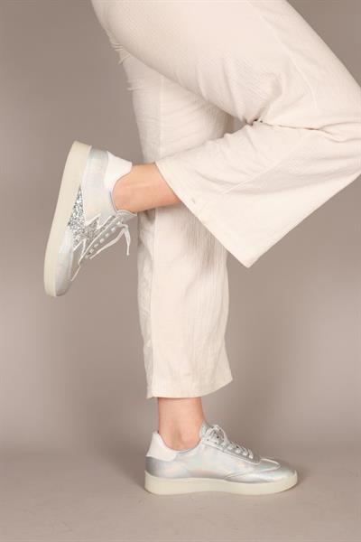 MARTA Hologram Bağcıklı Sneakers GÜMÜŞ