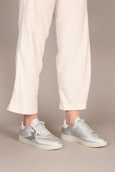 MARTA Hologram Bağcıklı Sneakers GÜMÜŞ