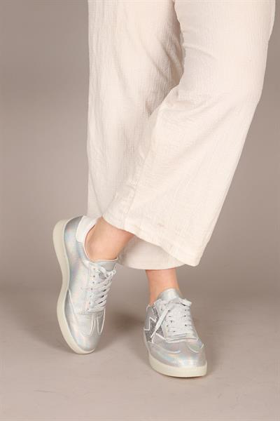 MARTA Hologram Bağcıklı Sneakers GÜMÜŞ