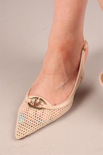 NOVARA Tokalı File Stiletto TEN