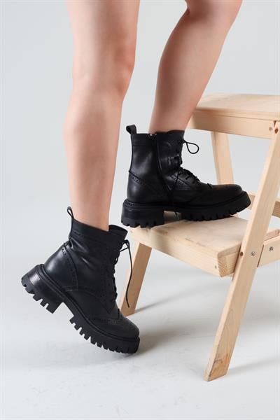 PALOMA Çift Yüzlü Bot SİYAH