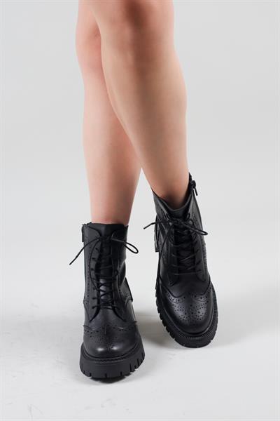 PALOMA Çift Yüzlü Bot SİYAH