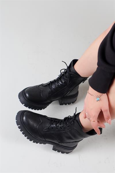 PALOMA Çift Yüzlü Bot SİYAH