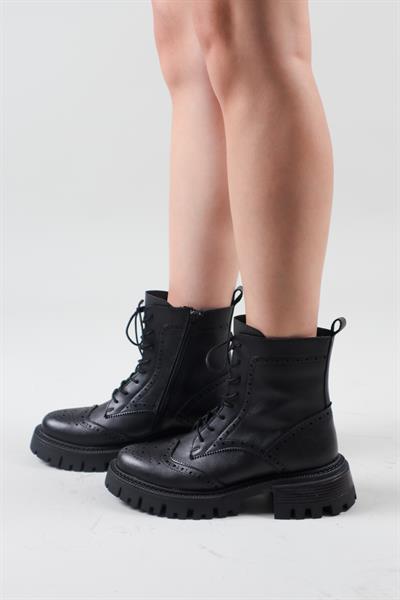 PALOMA Çift Yüzlü Bot SİYAH