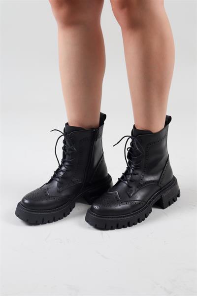 PALOMA Çift Yüzlü Bot SİYAH