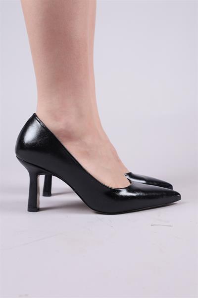 PEDRO Arkası Kapalı Stiletto SİYAH
