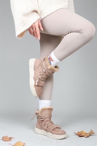 RENEE Bağcıklı Cırtlı Bot NUT