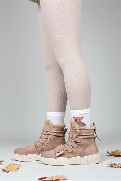 RENEE Bağcıklı Cırtlı Bot NUT