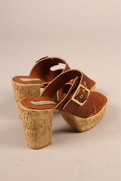 RONİKA Platform Topuklu Terlik TABA