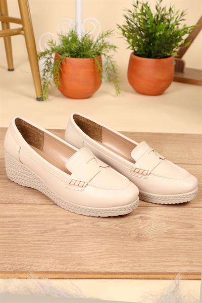 Saraçlı Dolgu Babet BEJ