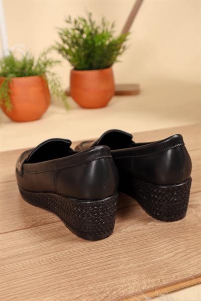 Saraçlı Dolgu Babet SİYAH