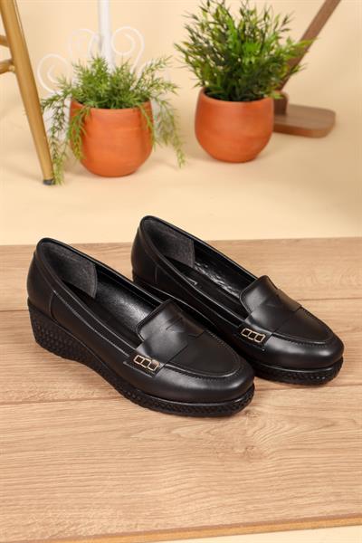 Saraçlı Dolgu Babet SİYAH