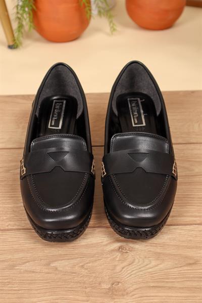 Saraçlı Dolgu Babet SİYAH