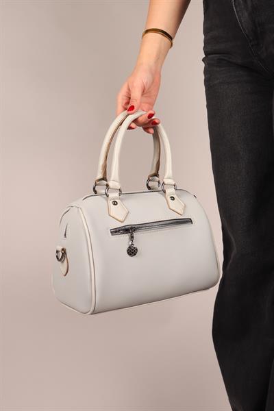 Silindir El Çantası GRİ