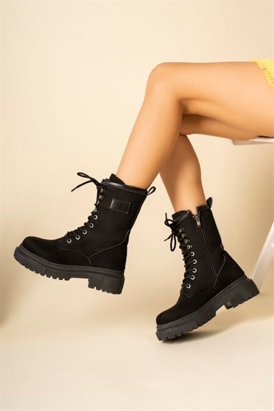 Siyah Kancalı Postal-SİYAH