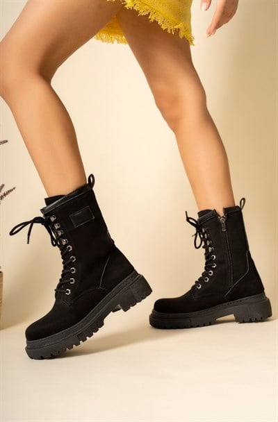 Siyah Kancalı Postal-SİYAH