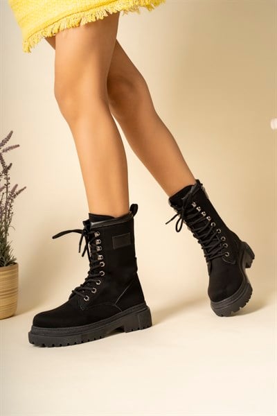 Siyah Kancalı Postal-SİYAH