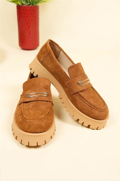 Süet Ayakkabı TABA