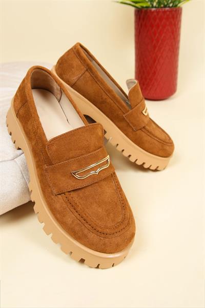 Süet Ayakkabı TABA