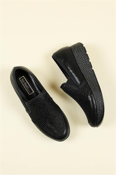 Sultan File Garnili Ayakkabı SİYAH