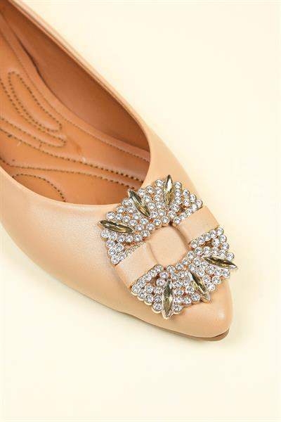 Taş Tokalı Babet NUT