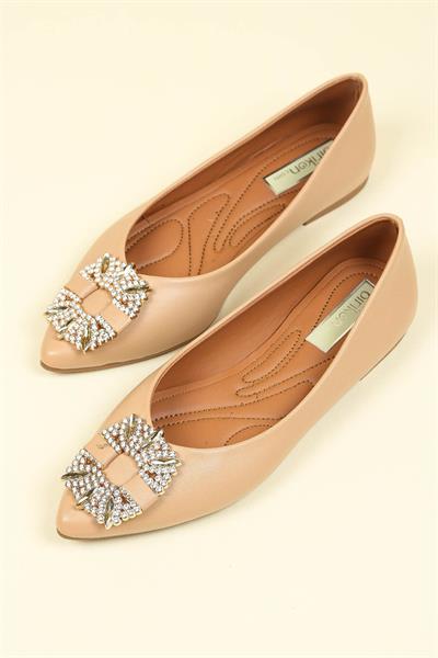 Taş Tokalı Babet NUT