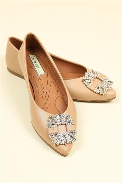 Taş Tokalı Babet NUT