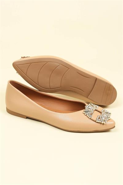 Taş Tokalı Babet NUT