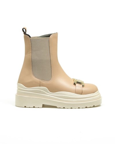 Toka Aksesuarlı Lastikli Bot NUT