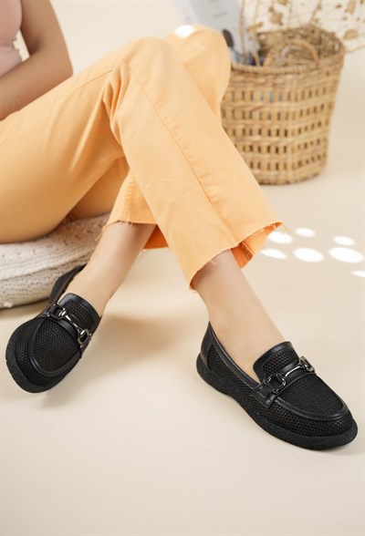 Tokalı File Babet SİYAH