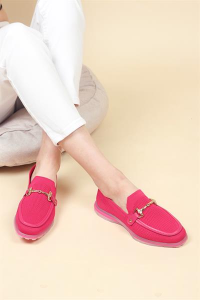 Tokalı Triko Babet FUŞYA