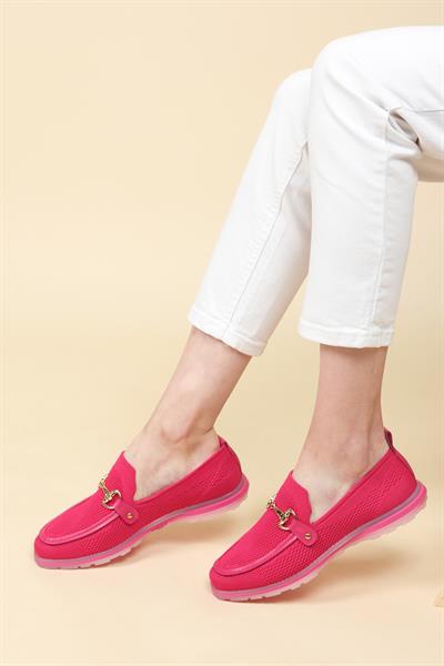 Tokalı Triko Babet FUŞYA