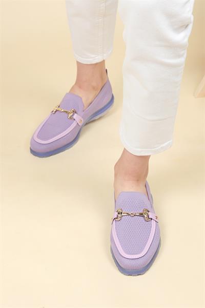 Tokalı Triko Babet LİLA