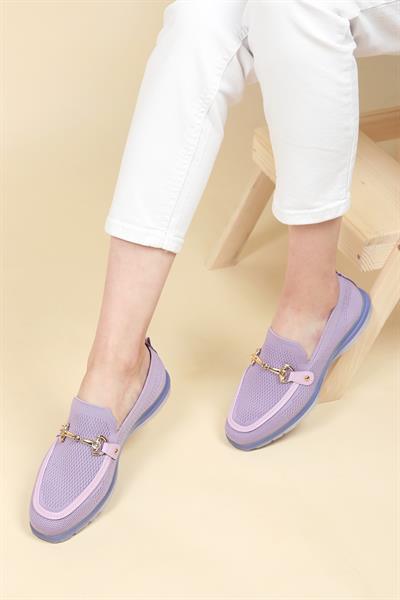 Tokalı Triko Babet LİLA