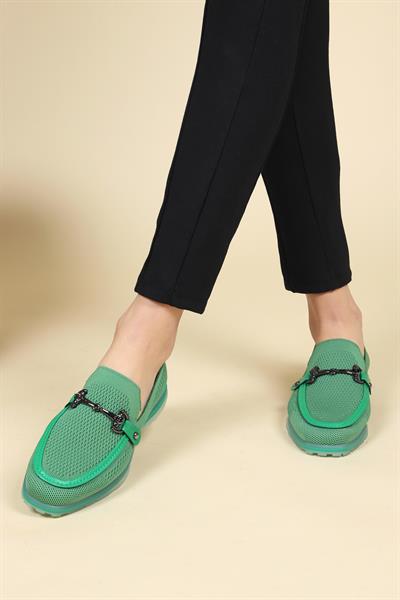 Tokalı Triko Babet YEŞİL