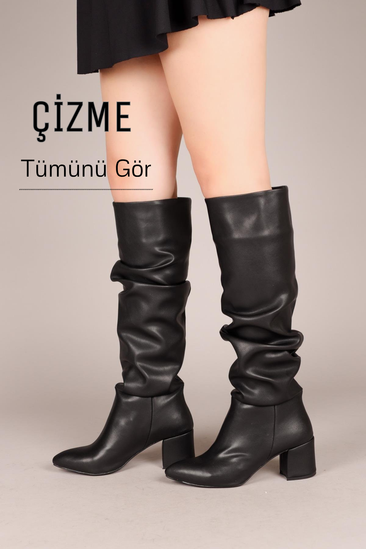 Çizme Modelleri