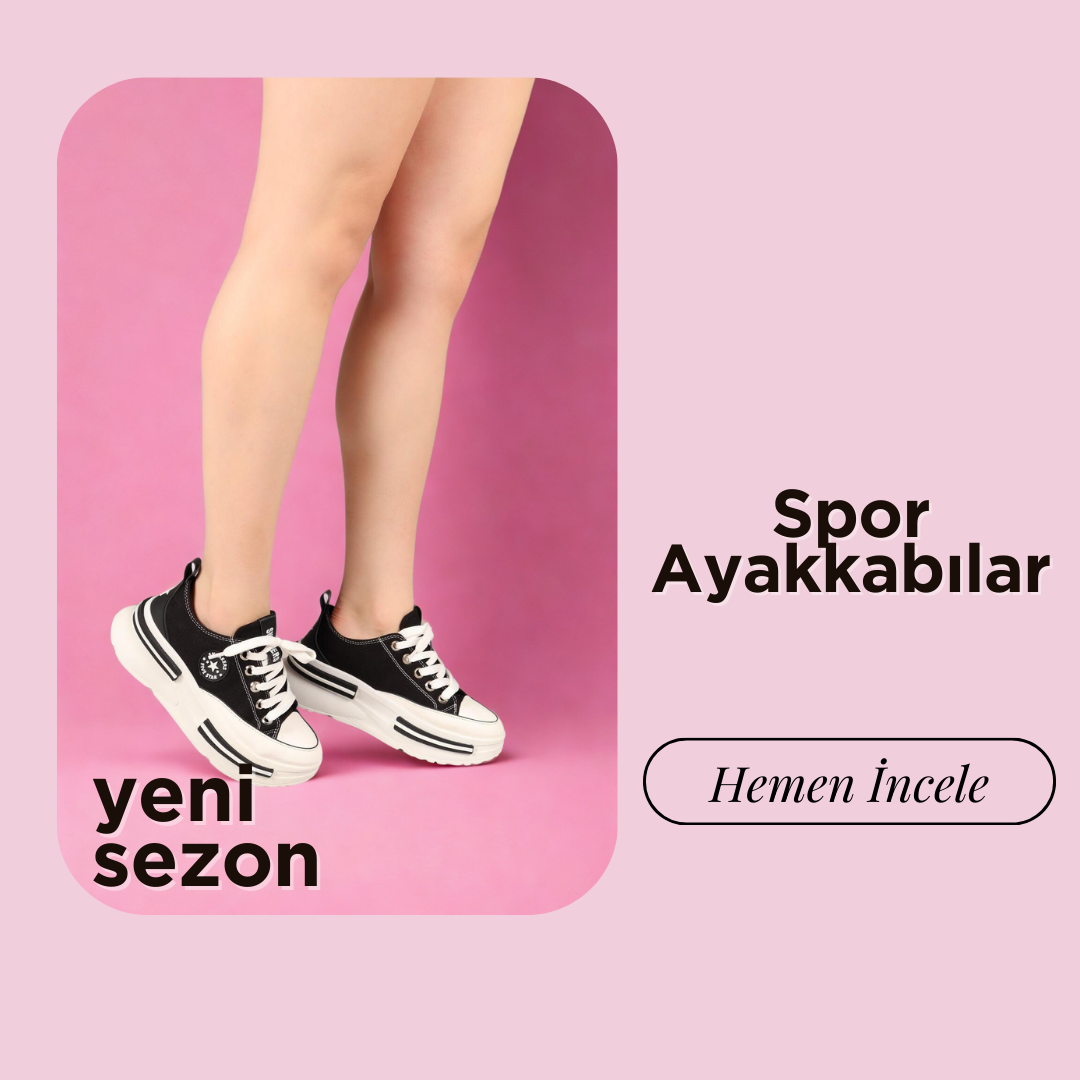 Yeni Sezon Spor Ayakkabı Modelleri 