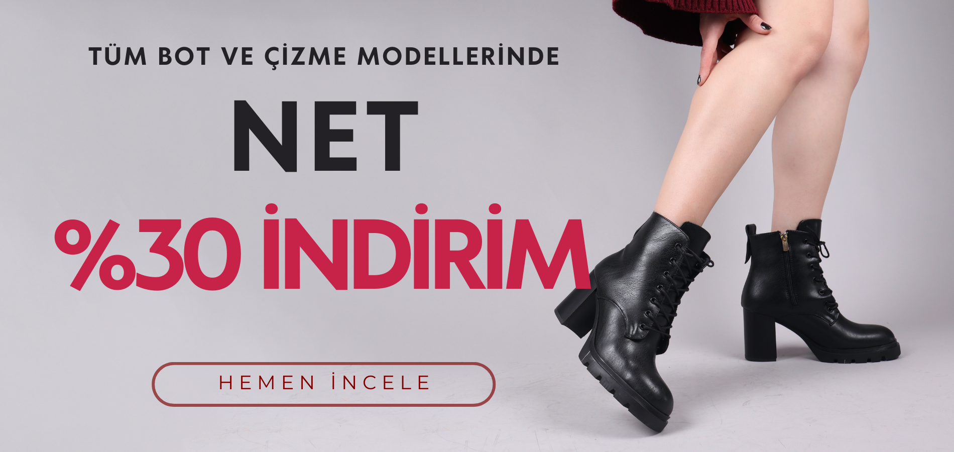NET % 30 İNDİRİM! 