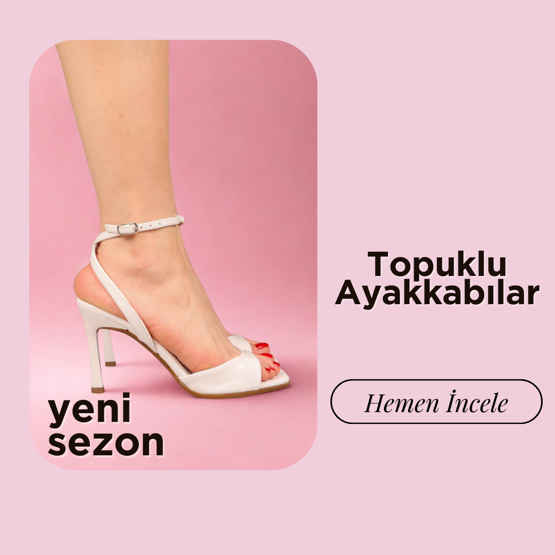 Yeni Sezon Topuklu Ayakkabı Modelleri 