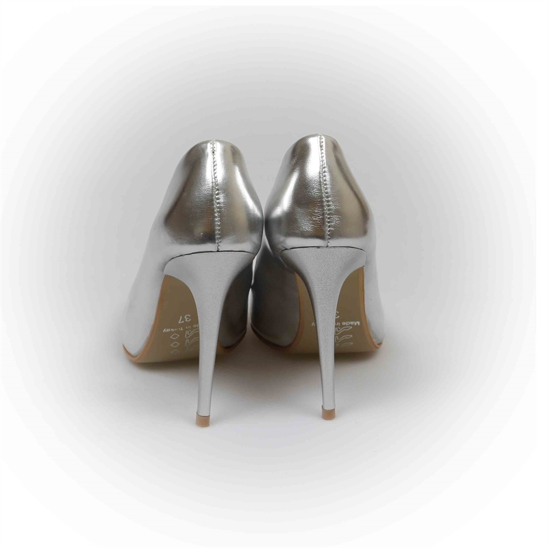 Parlak Lame Stiletto
