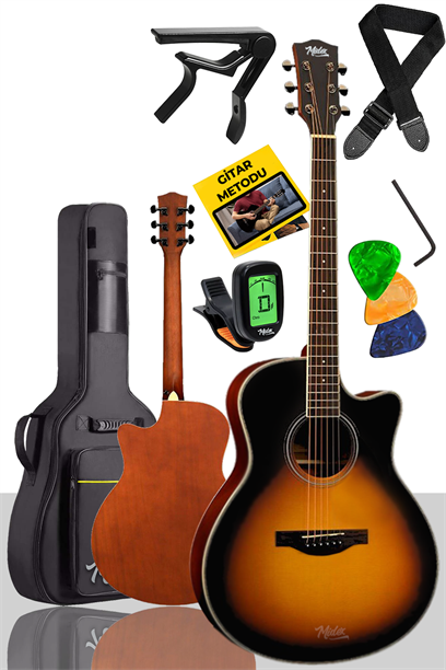 En Akustik Notalar İçin Hemen Bir Akustik Gitar Satın AL