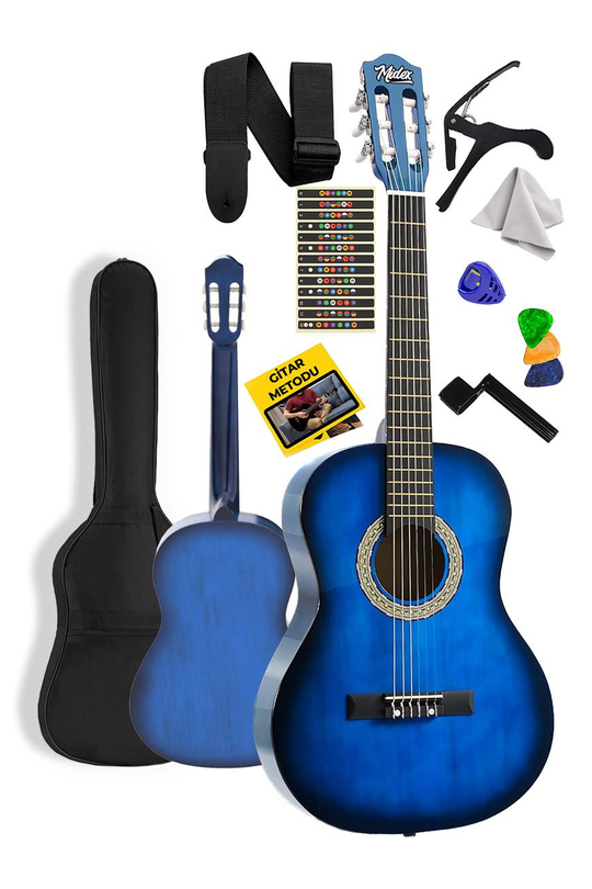 Maviyi Sev Gitarını Seç