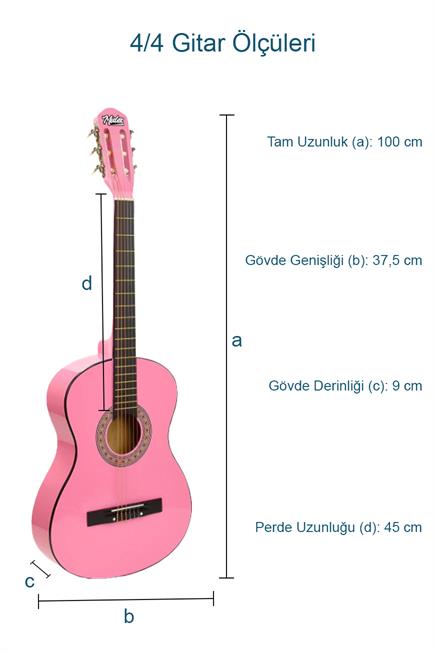 Pembe Renk Gitar Fiyatları