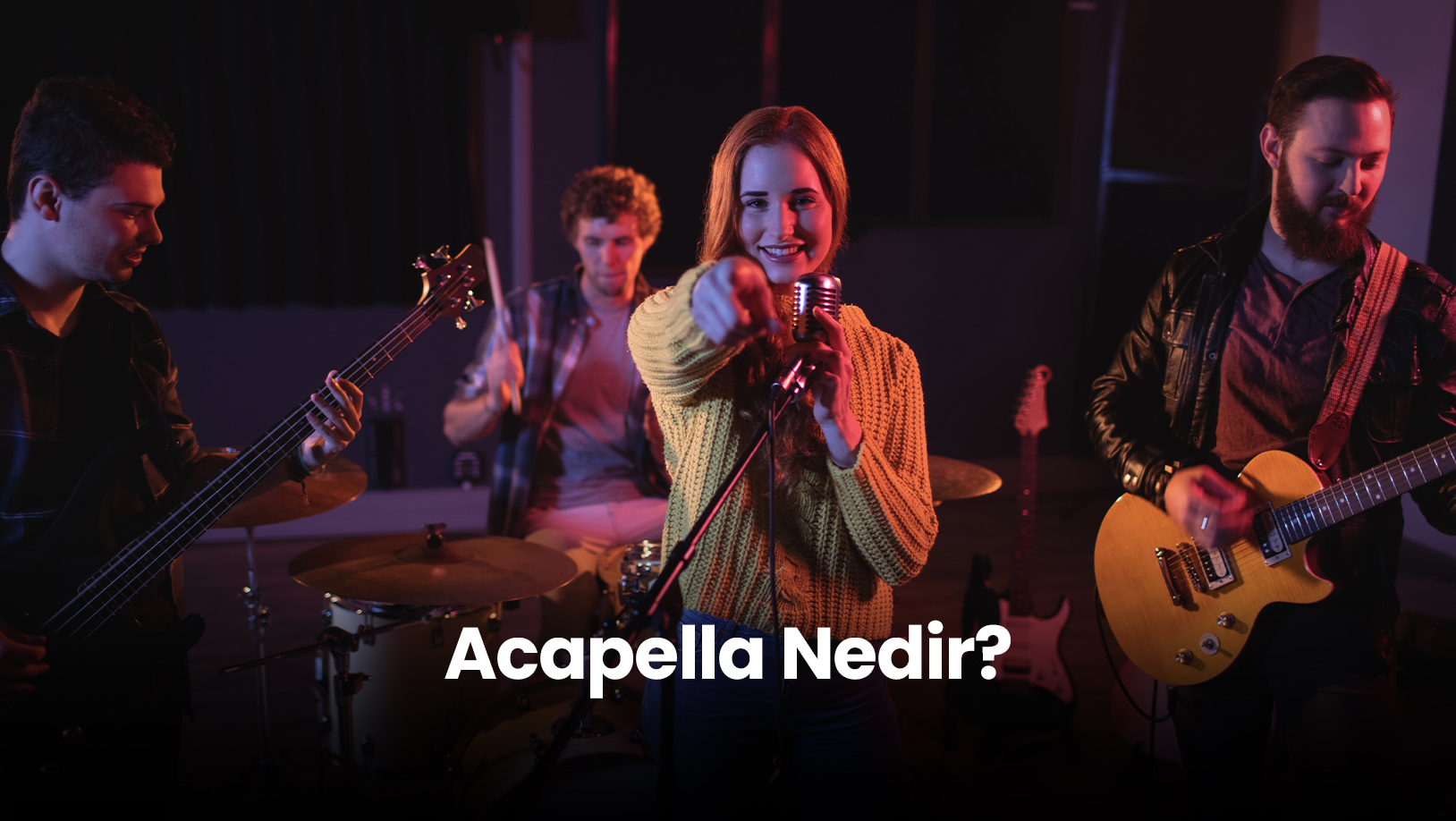 Acapella Nedir?