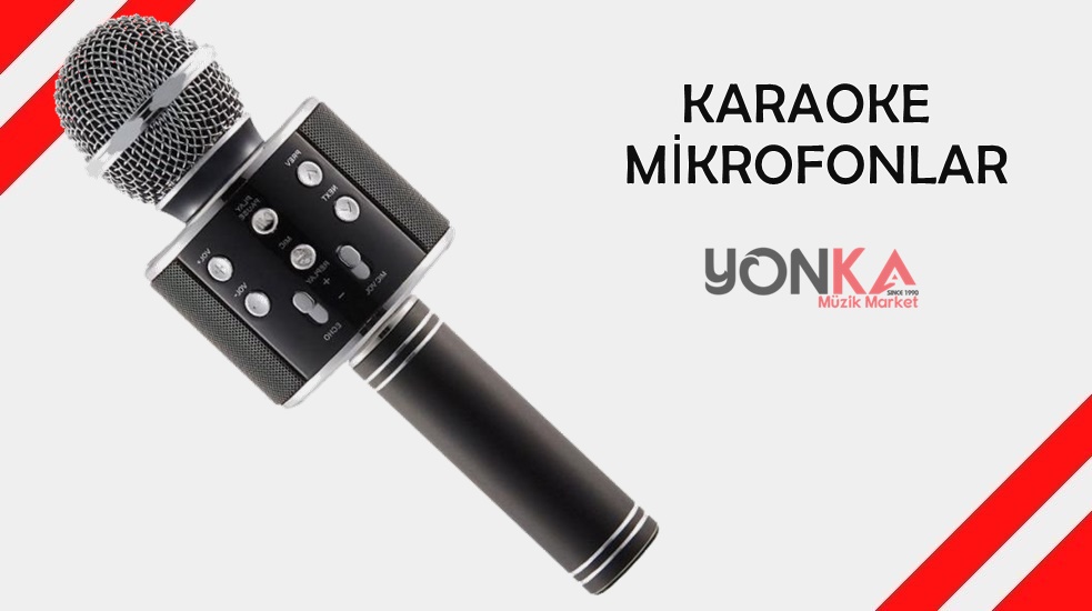 Karaoke Mikrofon Yorumları - Yonka Müzik Market