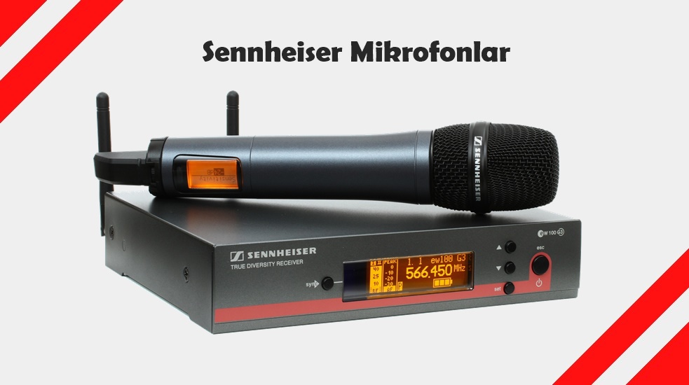 Sennheiser Kablolu ve Kablosuz Mikrofon Fiyatları