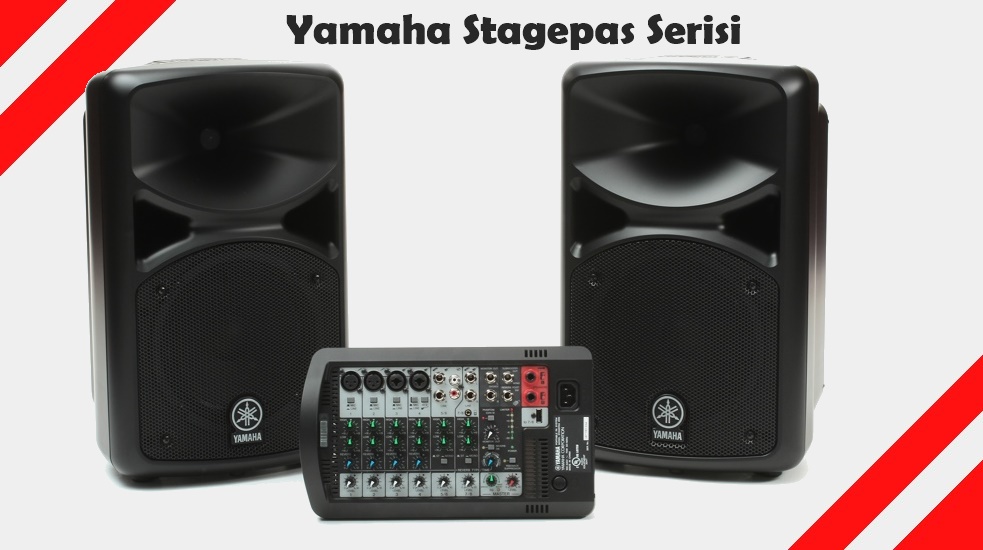 Yamaha stagepas 400i ve Stagepas 600i İnceleme