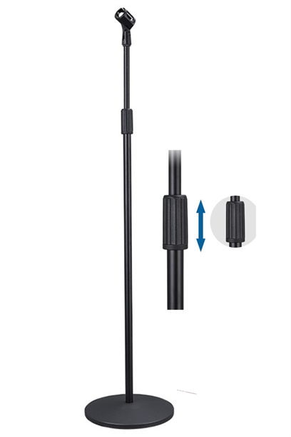 Lastvoice BMS-01 Profesyonel Boy Mikrofon Sehpası Standı (90-180 cm)
